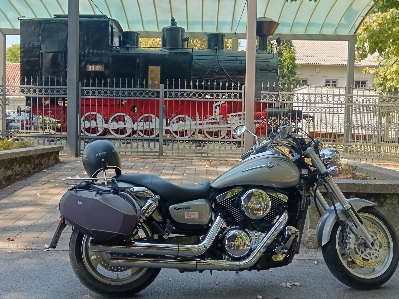 Kawasaki VN 1500 Mean Streak, 2004 god.
