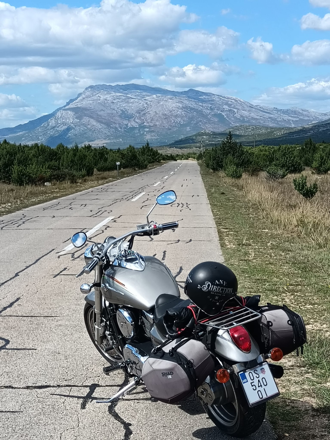 Kawasaki VN 1500 Mean Streak, 2004 god.