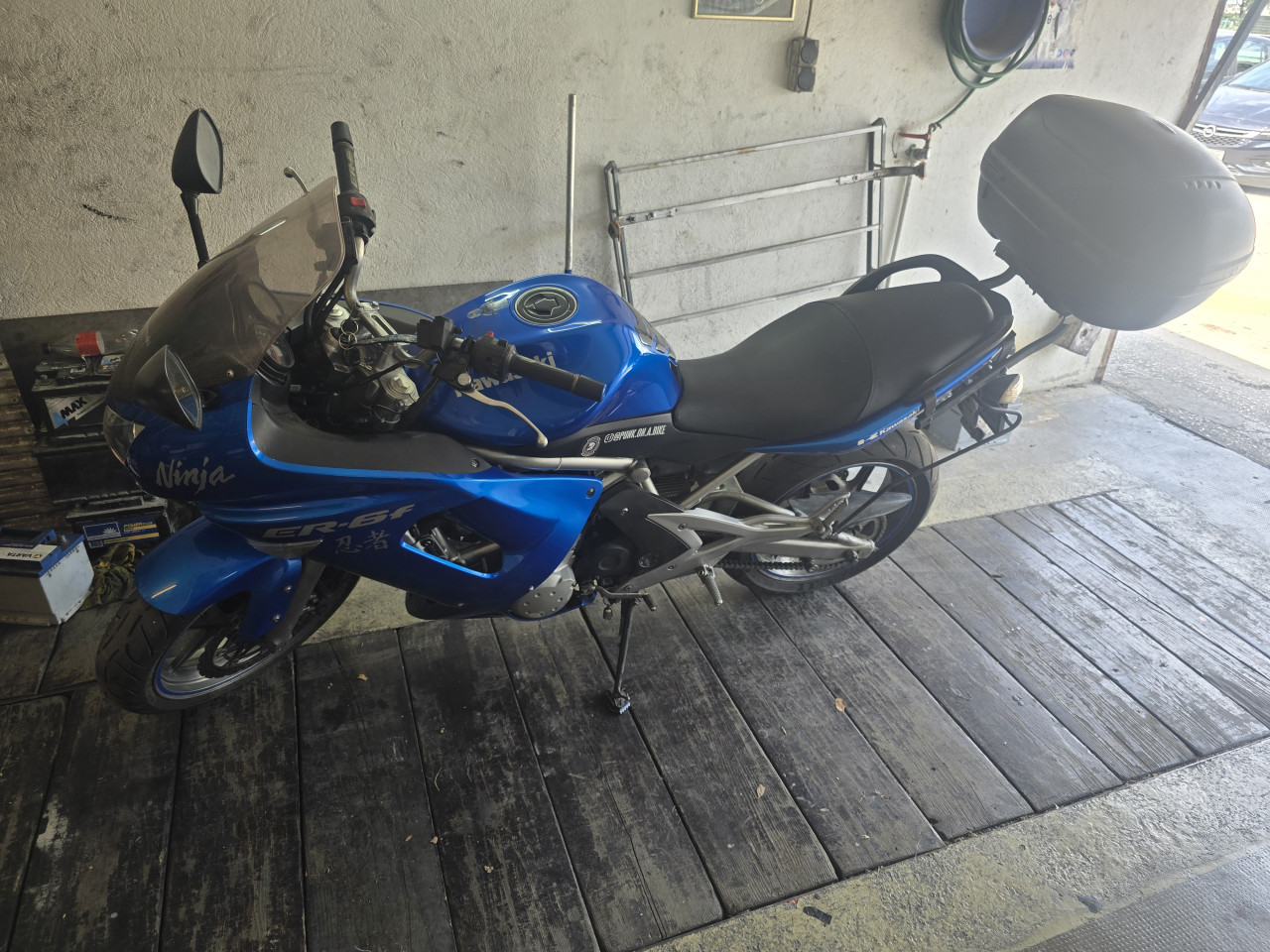 KAWASAKI ER6F (NINJA 650)