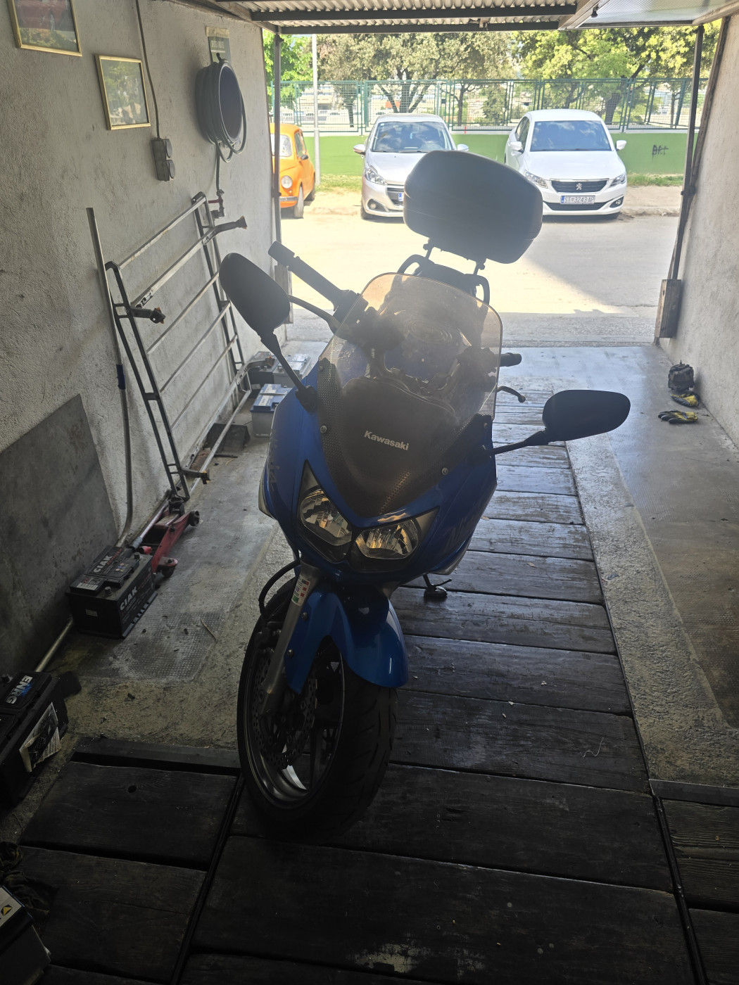KAWASAKI ER6F (NINJA 650)