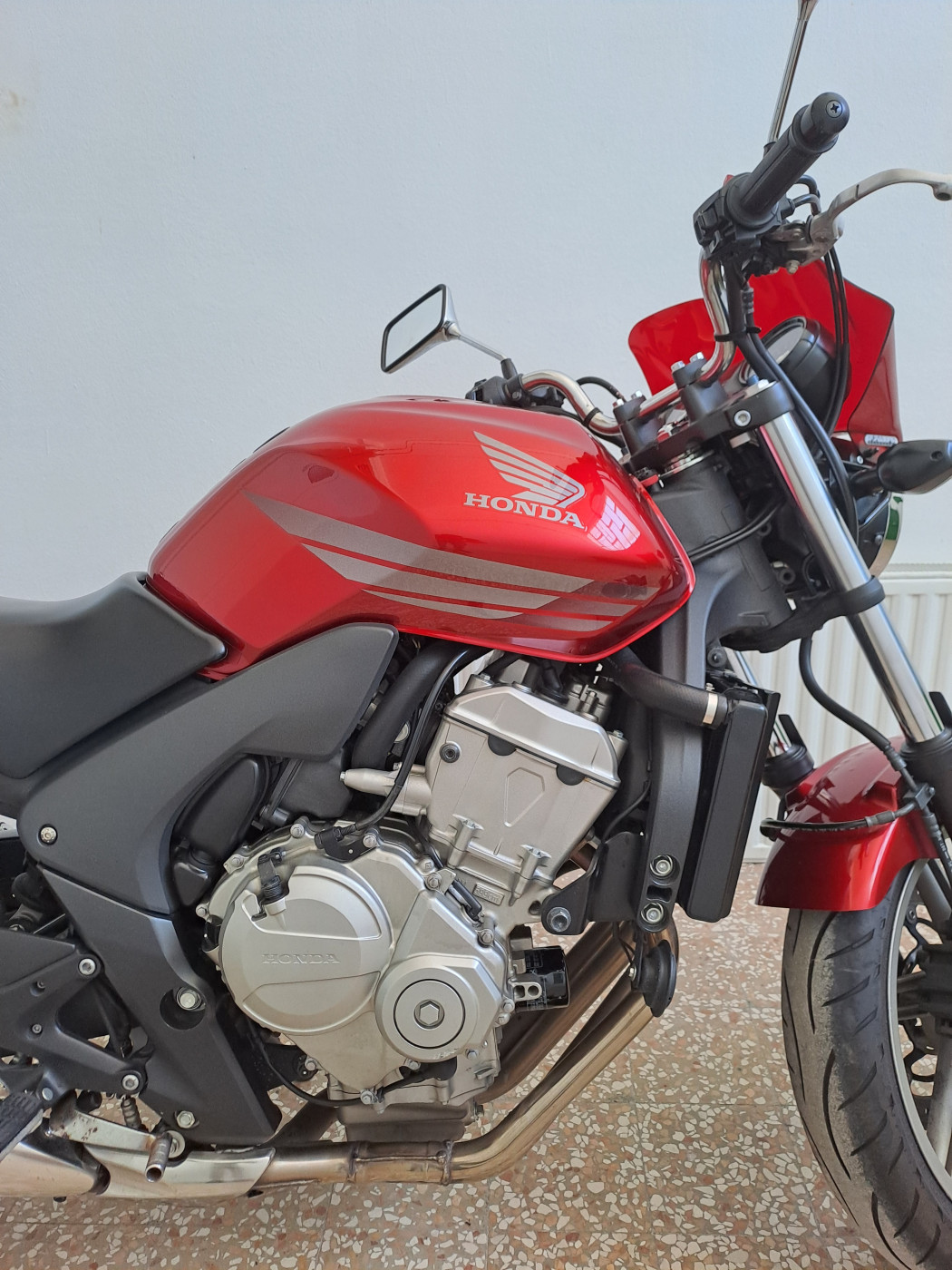 Honda CBF600N 599 cm3, 2008 god.