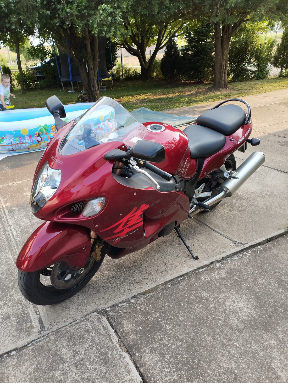 Suzuki Hayabusa GSX1300R