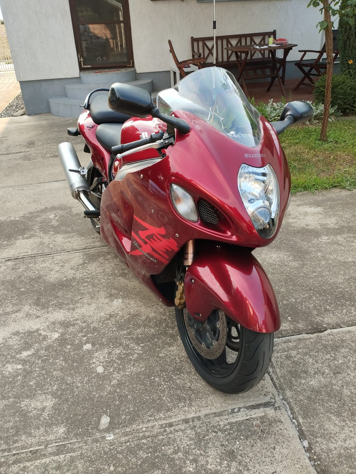 Suzuki Hayabusa GSX1300R