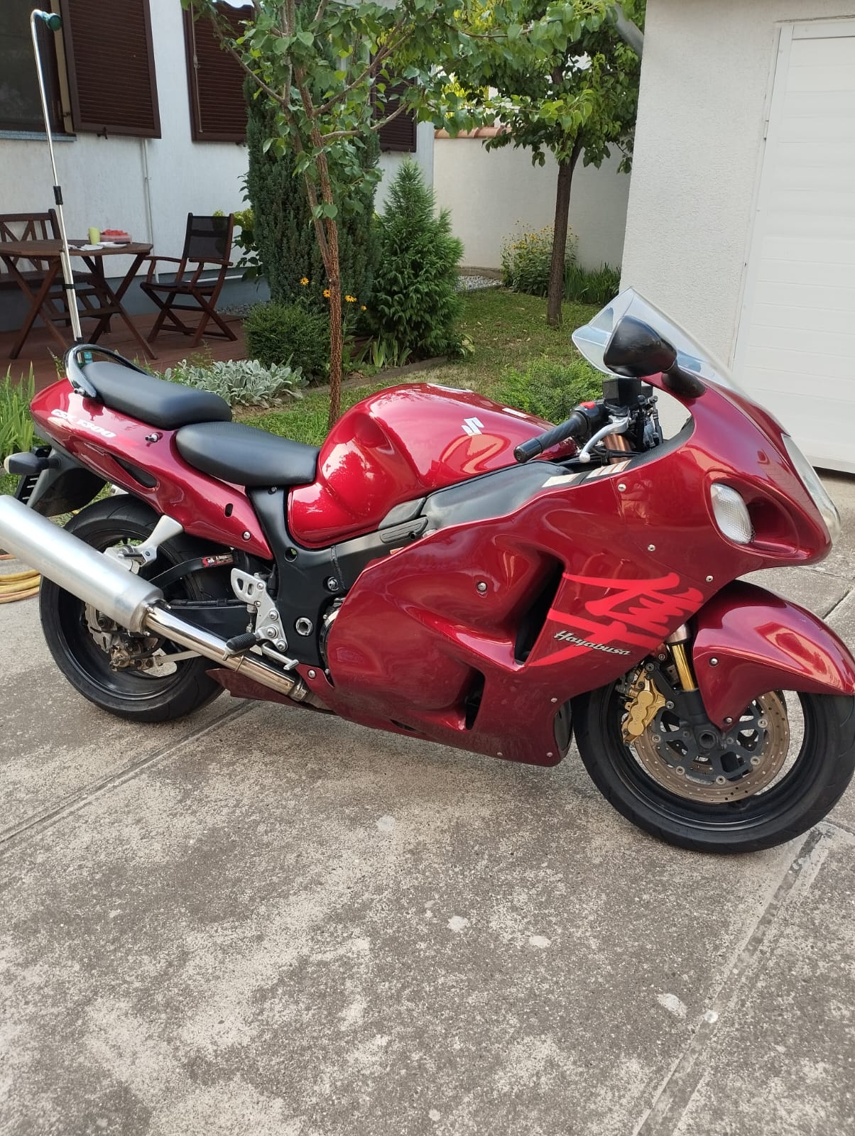Suzuki Hayabusa GSX1300R