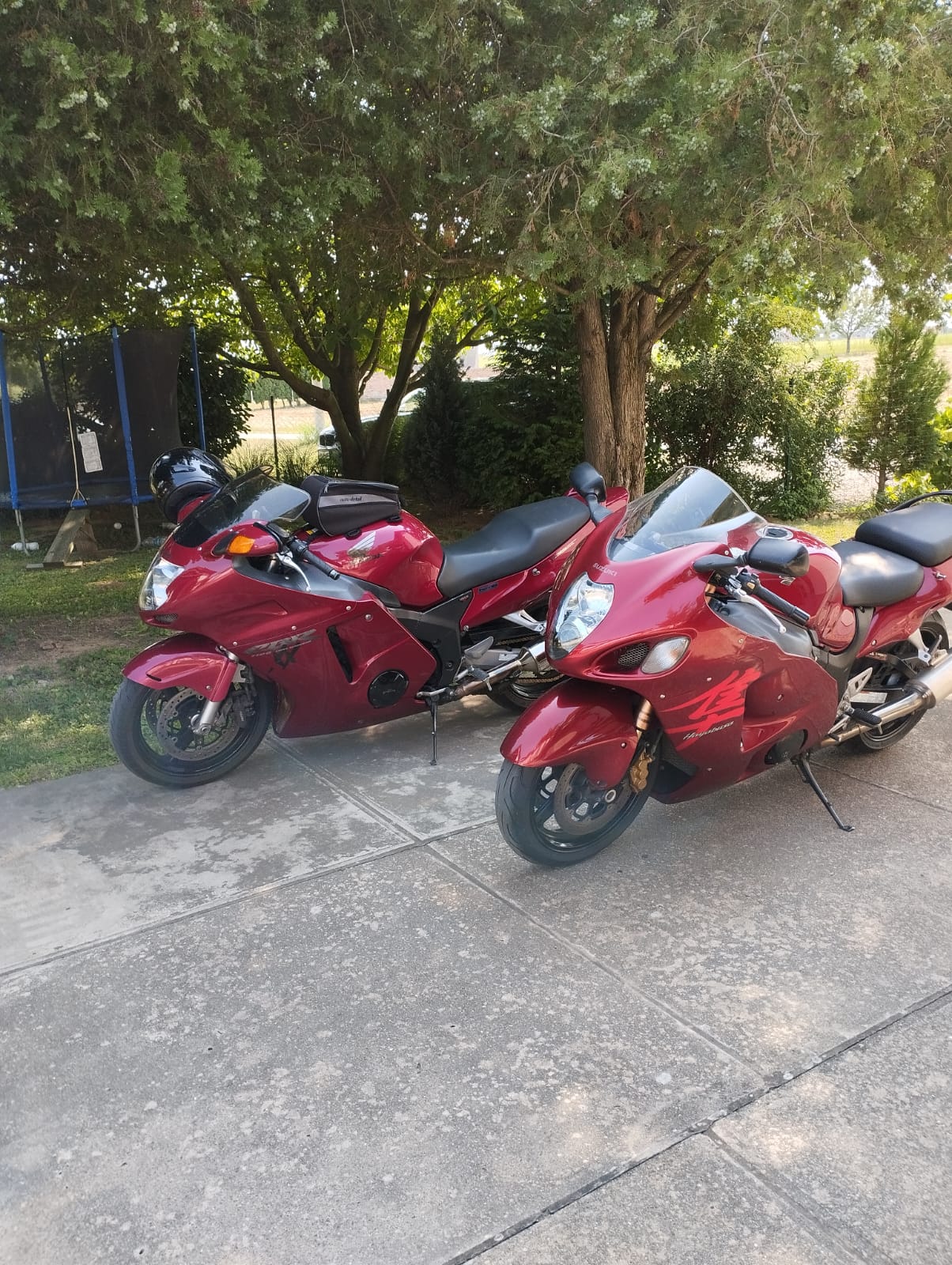 Suzuki Hayabusa GSX1300R