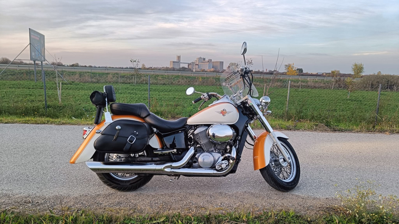 Honda Shadow 750 A.C.E (American Classic Edition), 1997.