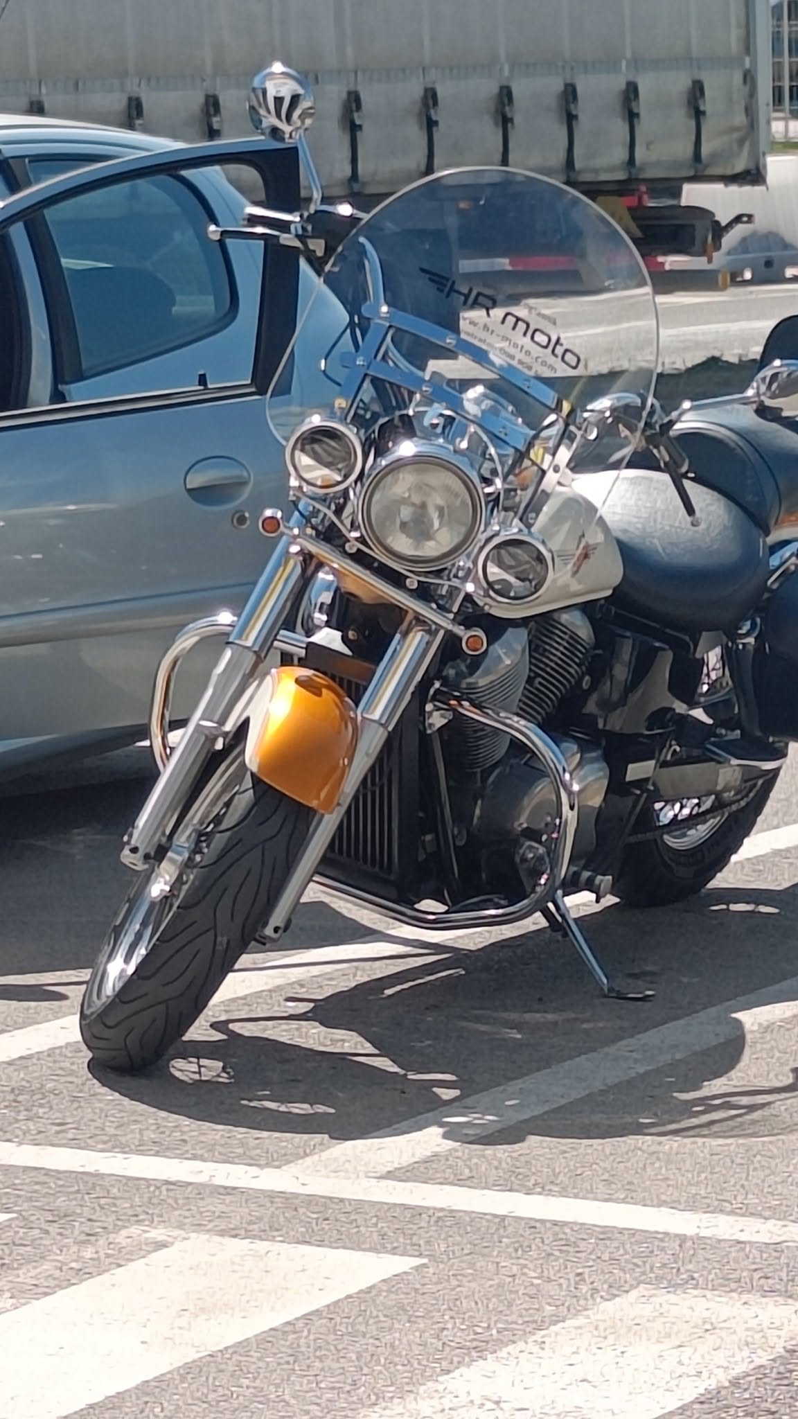 Honda Shadow 750 A.C.E (American Classic Edition), 1997.