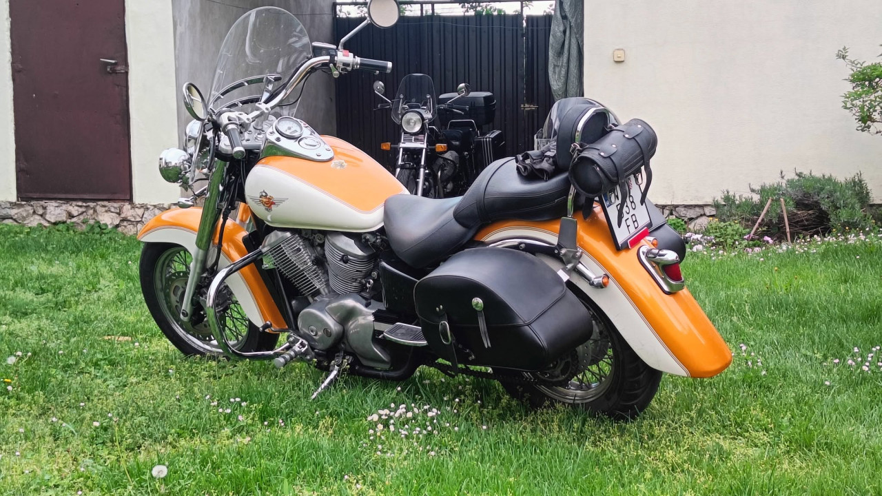Honda Shadow 750 A.C.E (American Classic Edition), 1997.