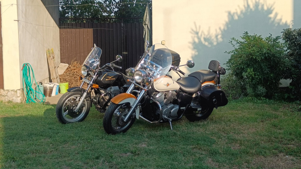 Honda Shadow 750 A.C.E (American Classic Edition), 1997.