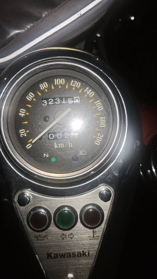 Kawasaki VN800, 1999. god; prodaja ili zamjena