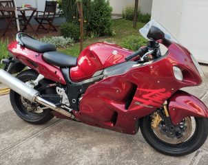 suzuki hayabusa gsx1300r