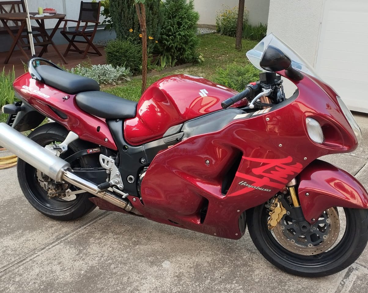 Suzuki Hayabusa GSX1300R