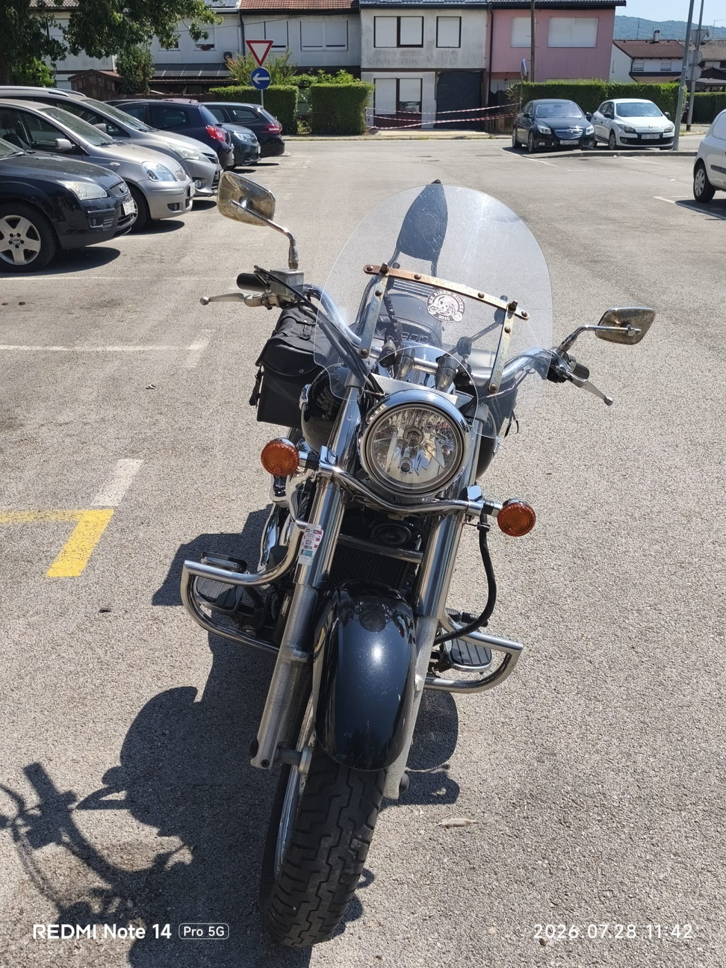 Kawasaki VN 900 Classic, 2008.