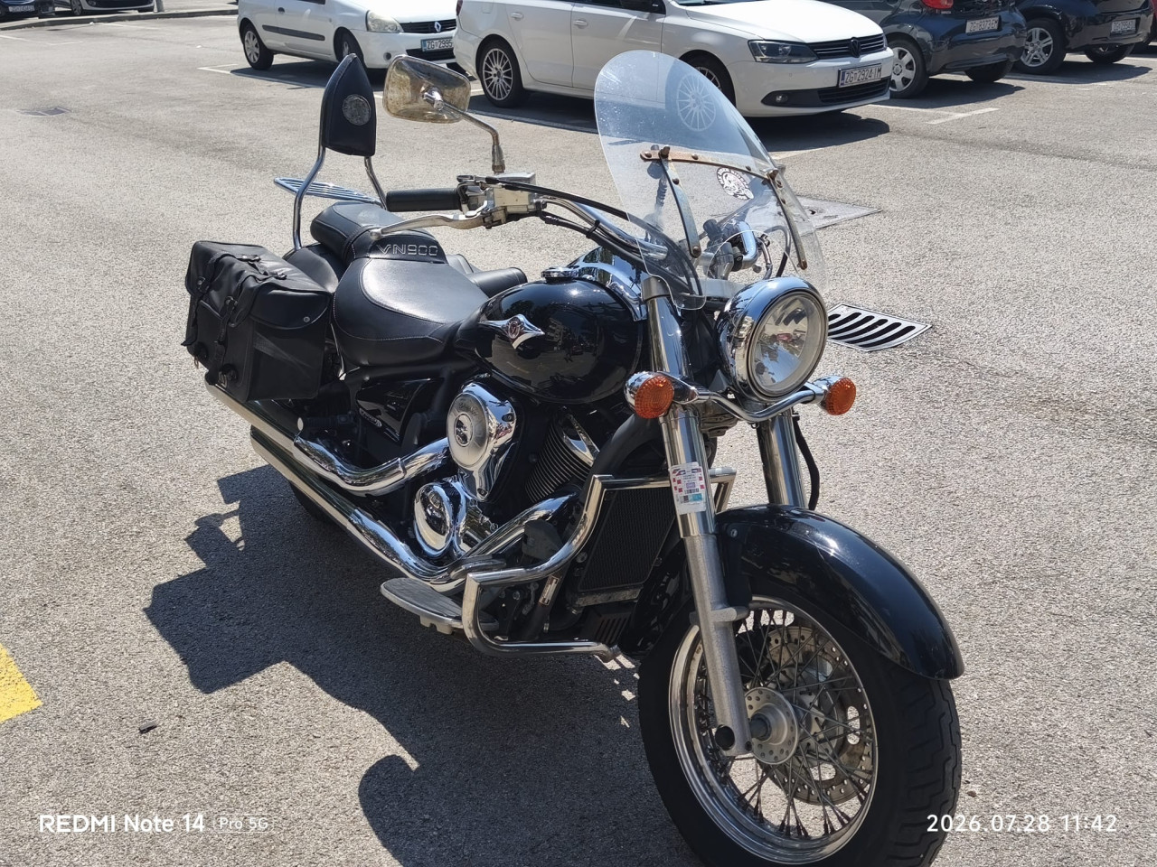 Kawasaki VN 900 Classic, 2008.