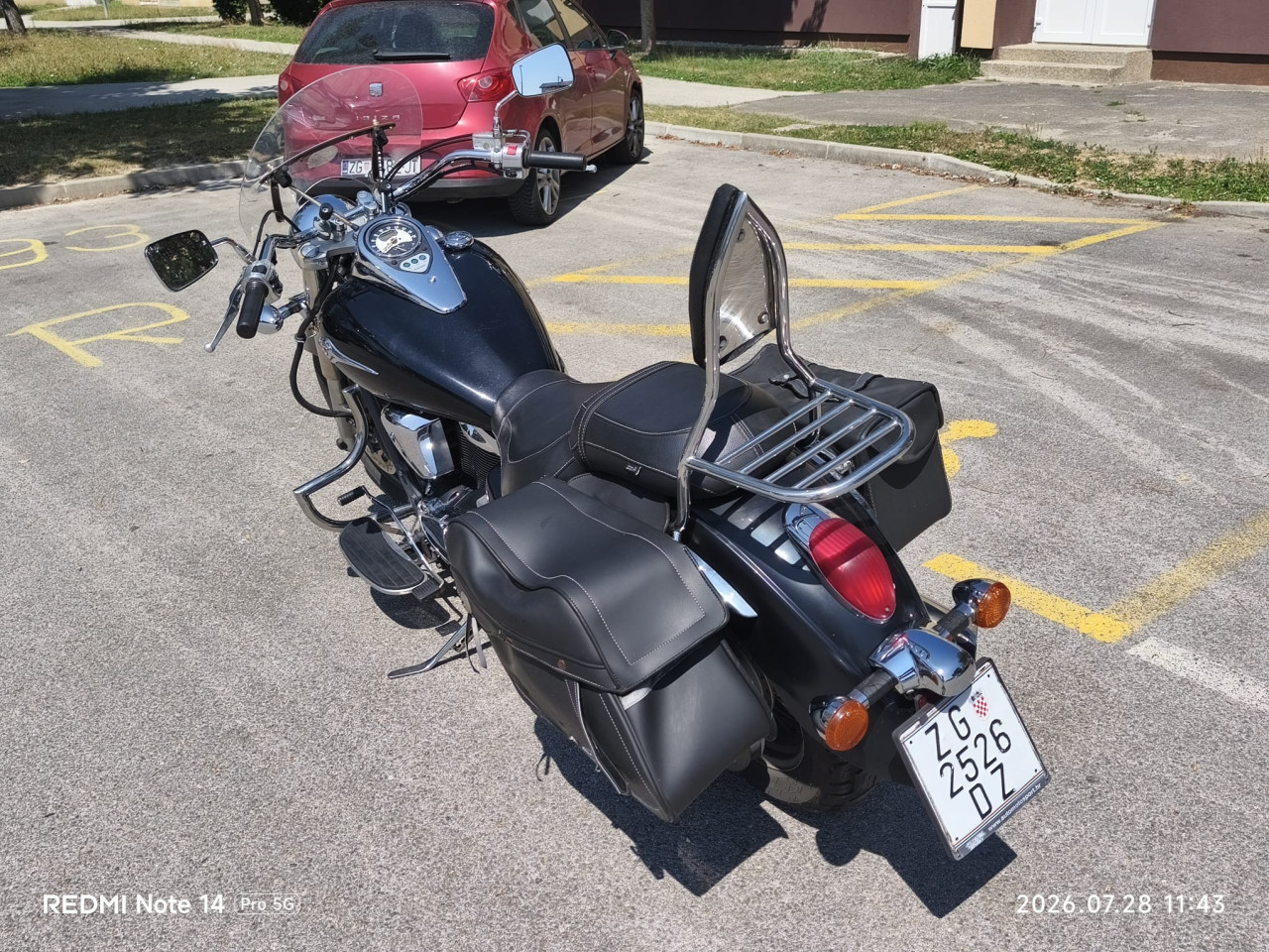 Kawasaki VN 900 Classic, 2008.