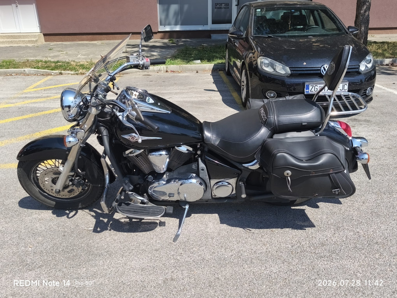 Kawasaki VN 900 Classic, 2008.