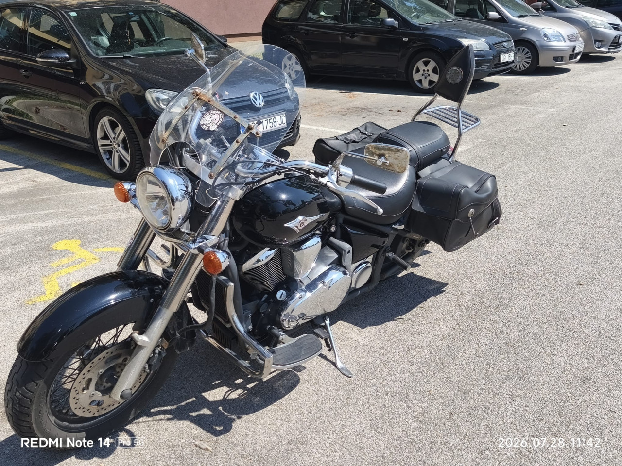 Kawasaki VN 900 Classic, 2008.