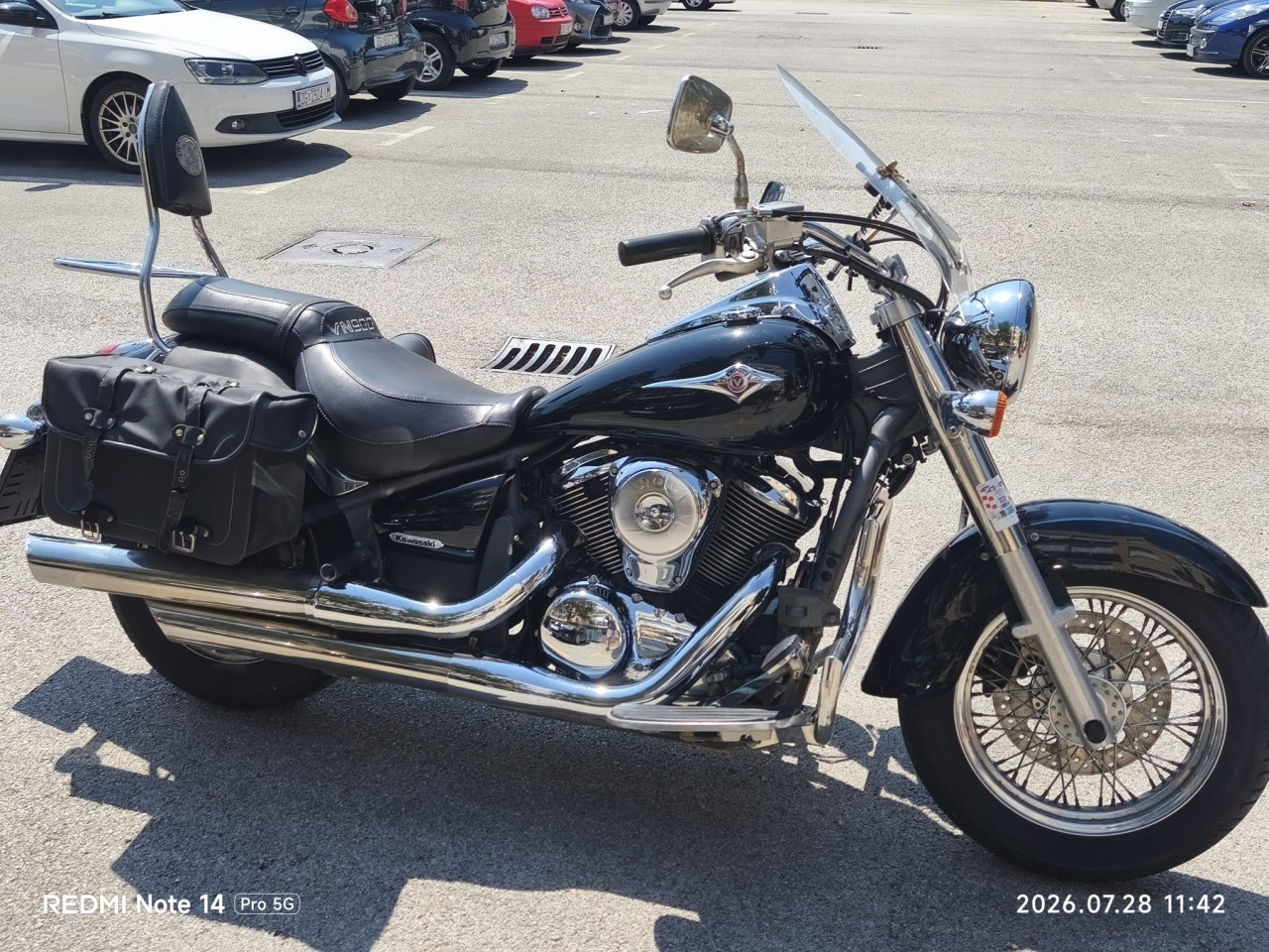 Kawasaki VN 900 Classic, 2008.