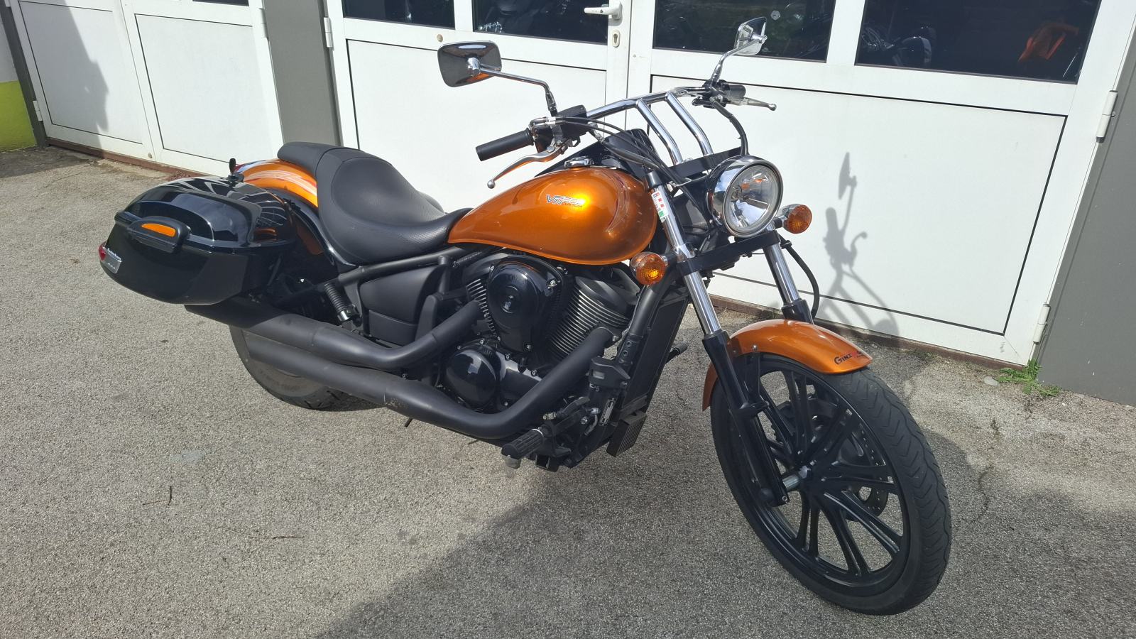 Kawasaki VN900 Custom, 2014 godište, 10.420 km