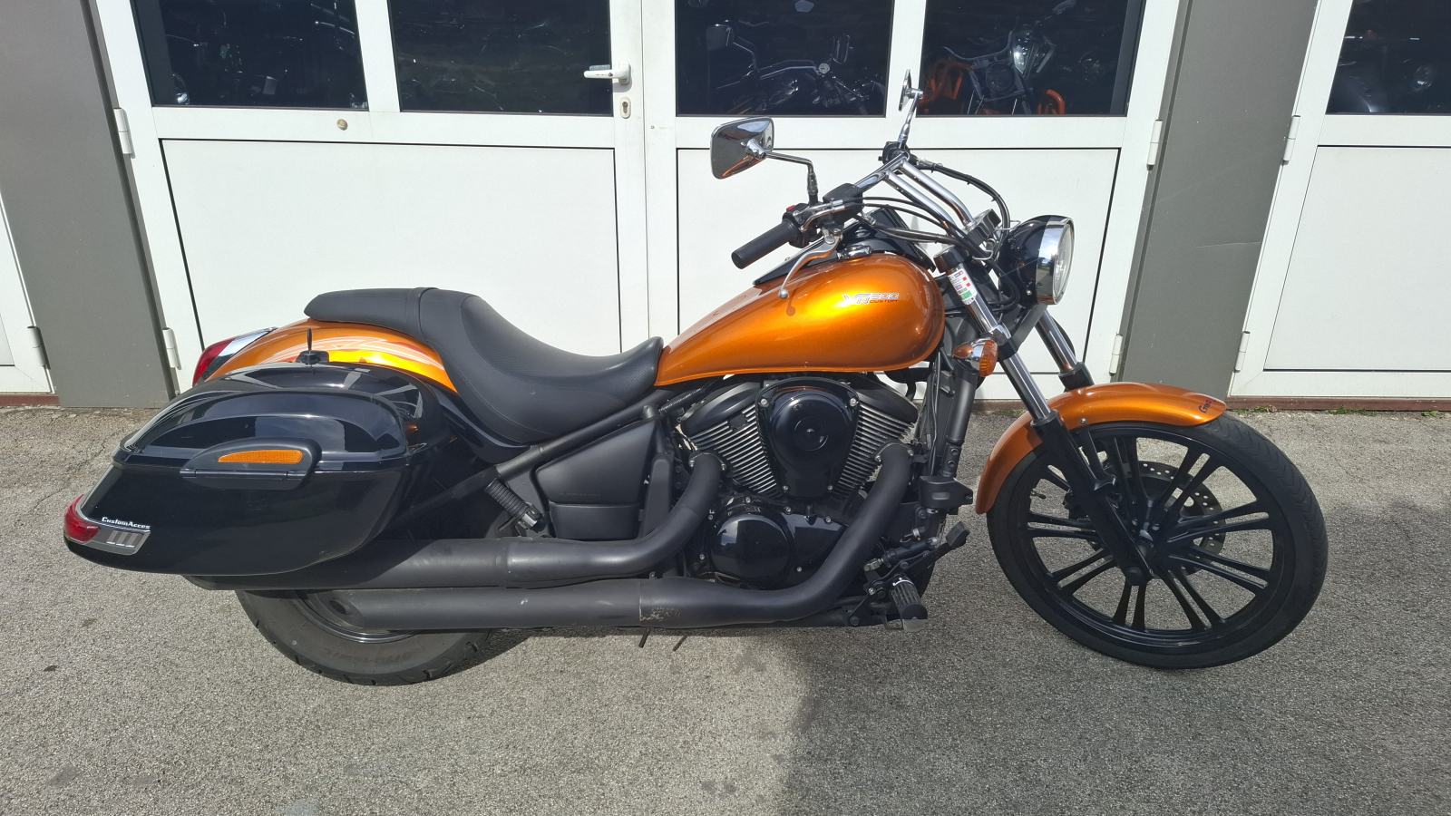 Kawasaki VN900 Custom, 2014 godište, 10.420 km