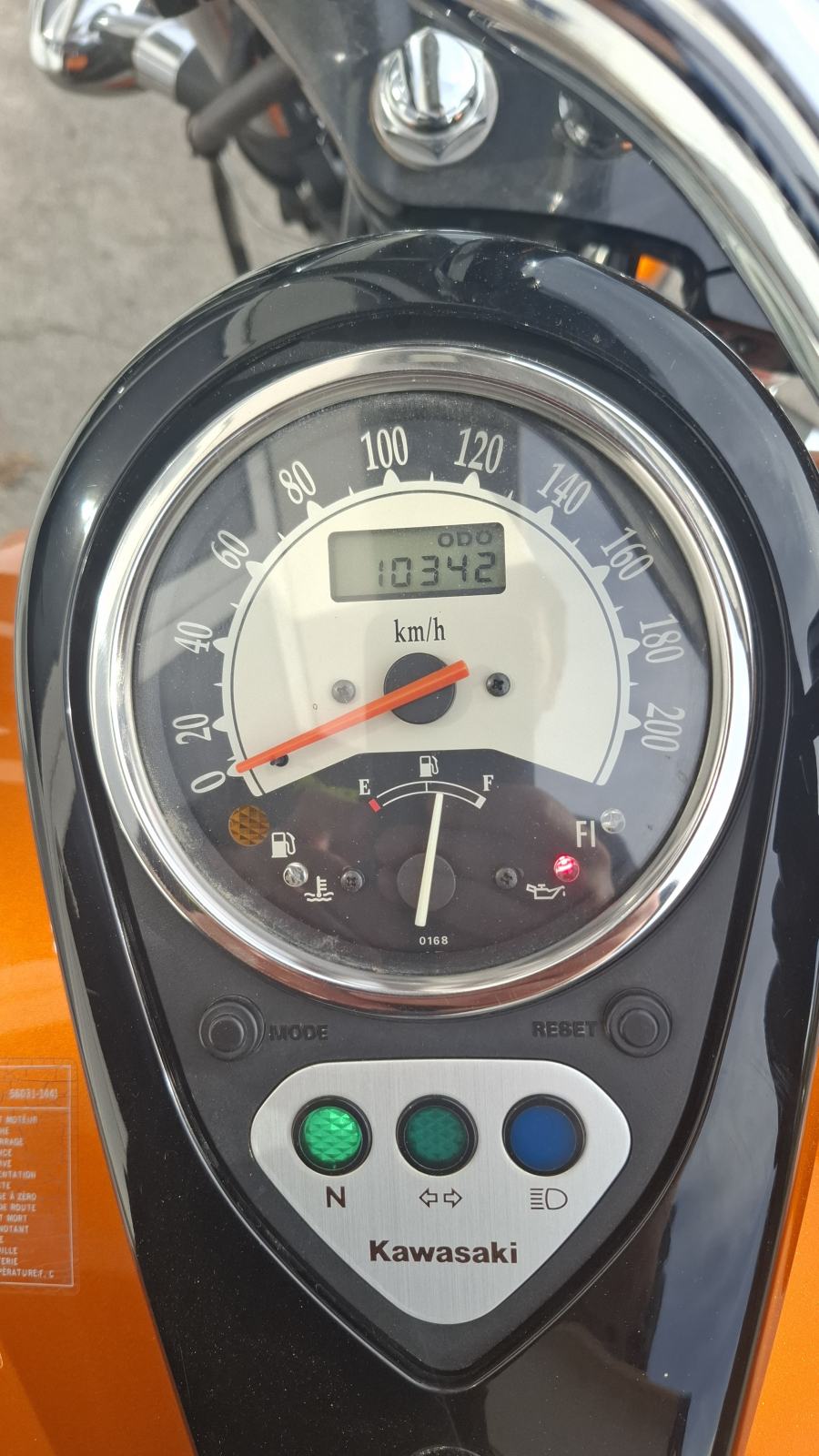 Kawasaki VN900 Custom, 2014 godište, 10.420 km