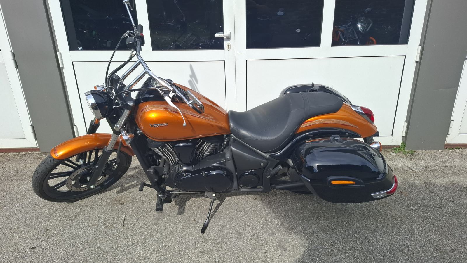 Kawasaki VN900 Custom, 2014 godište, 10.420 km
