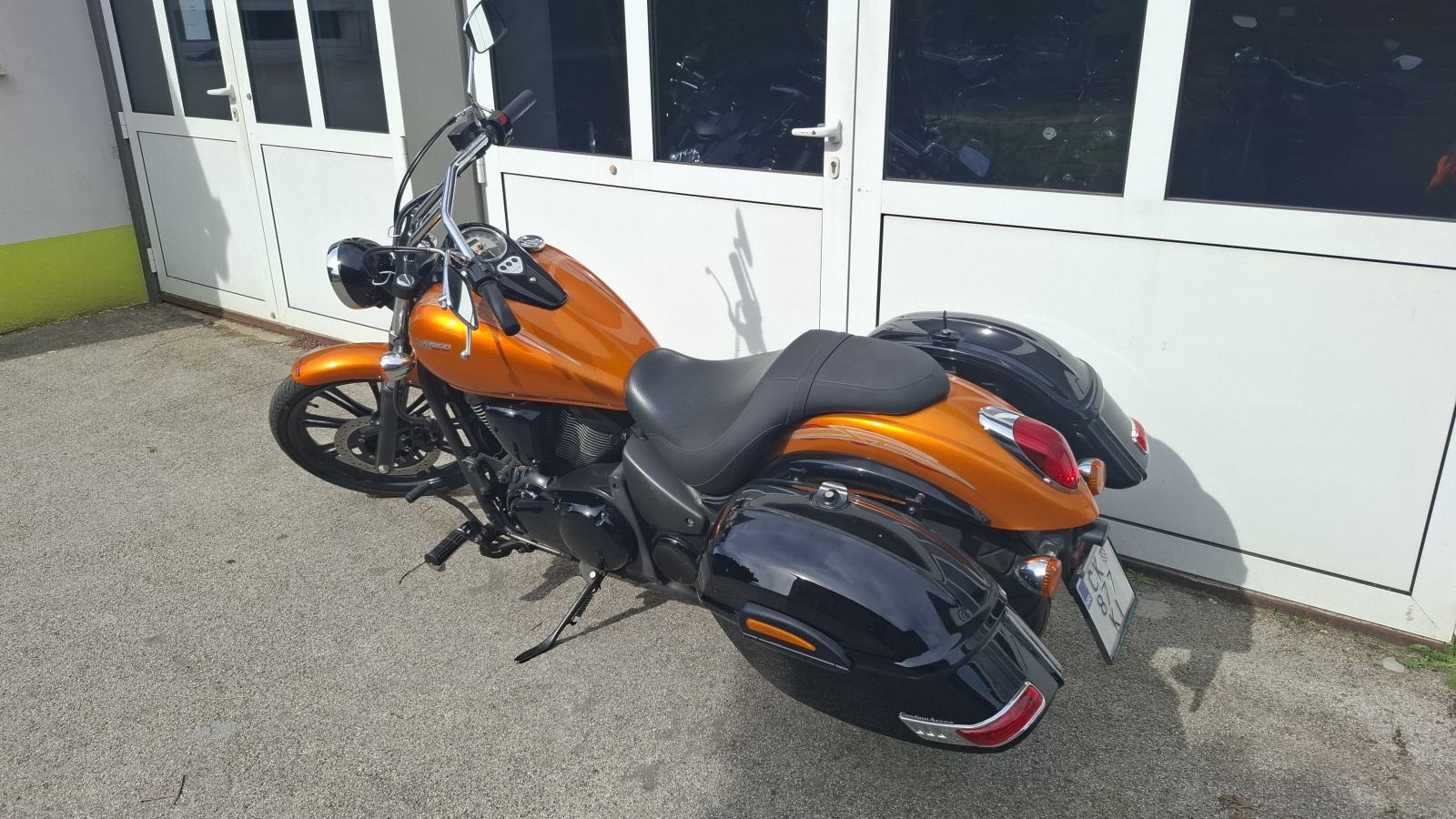 Kawasaki VN900 Custom, 2014 godište, 10.420 km