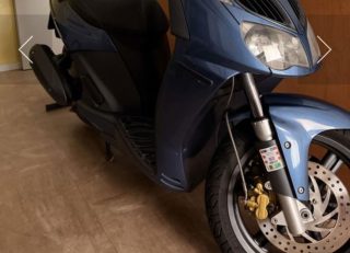 prodajem apriliu sportcity 244cm3