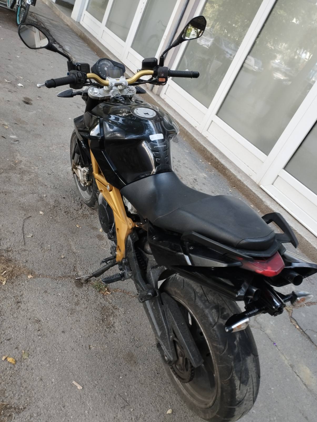 Aprilia Shiver 750