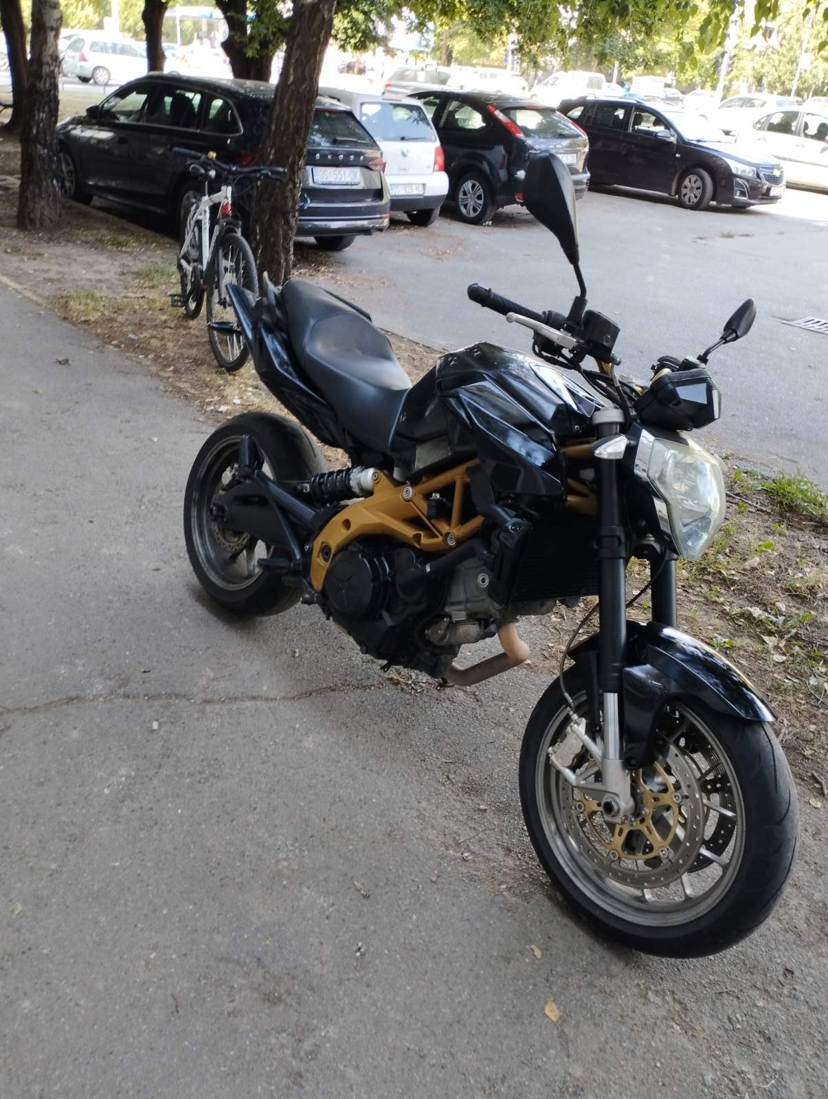 Aprilia Shiver 750