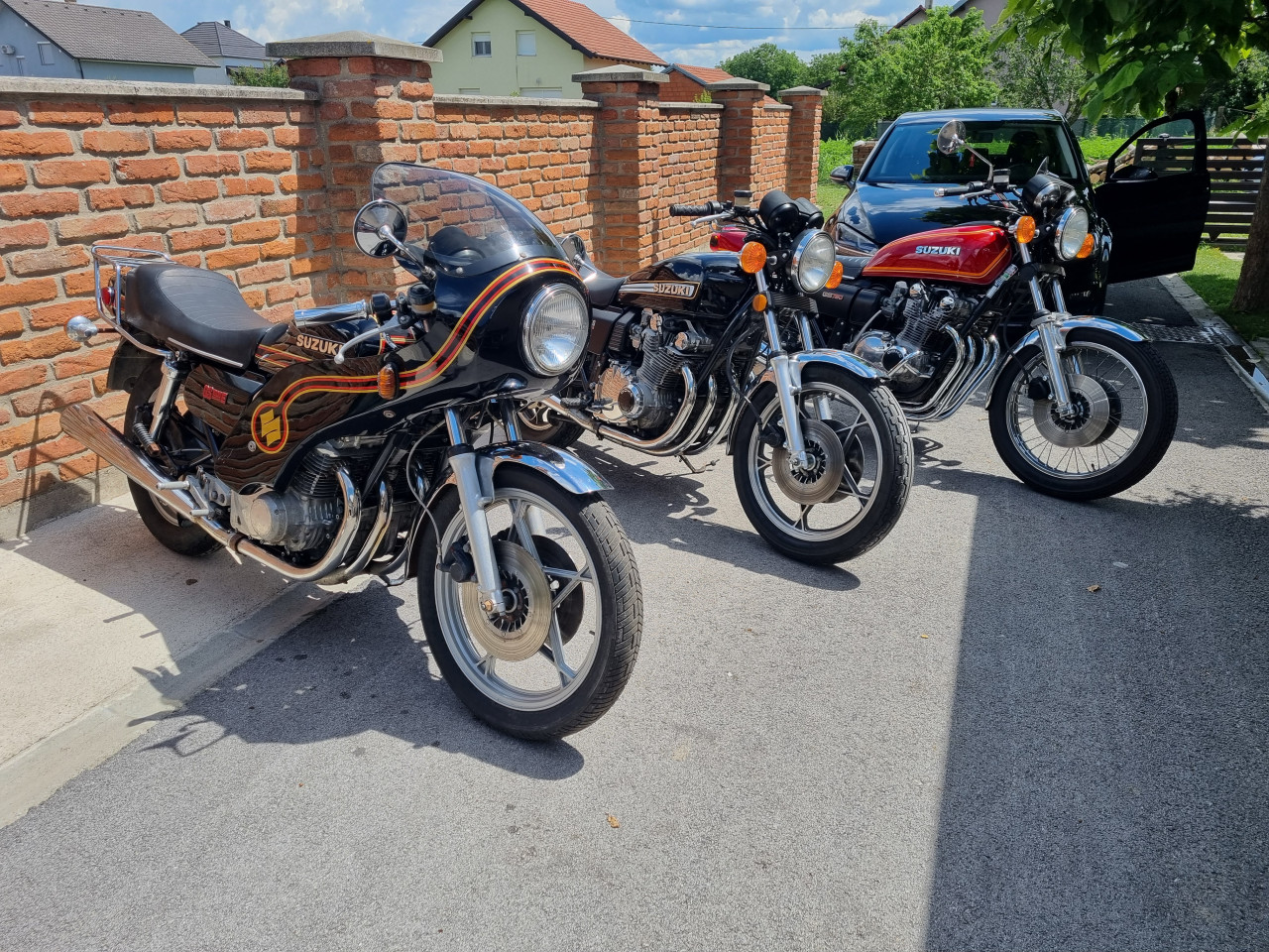 Suzuki GS750, 1977 god.