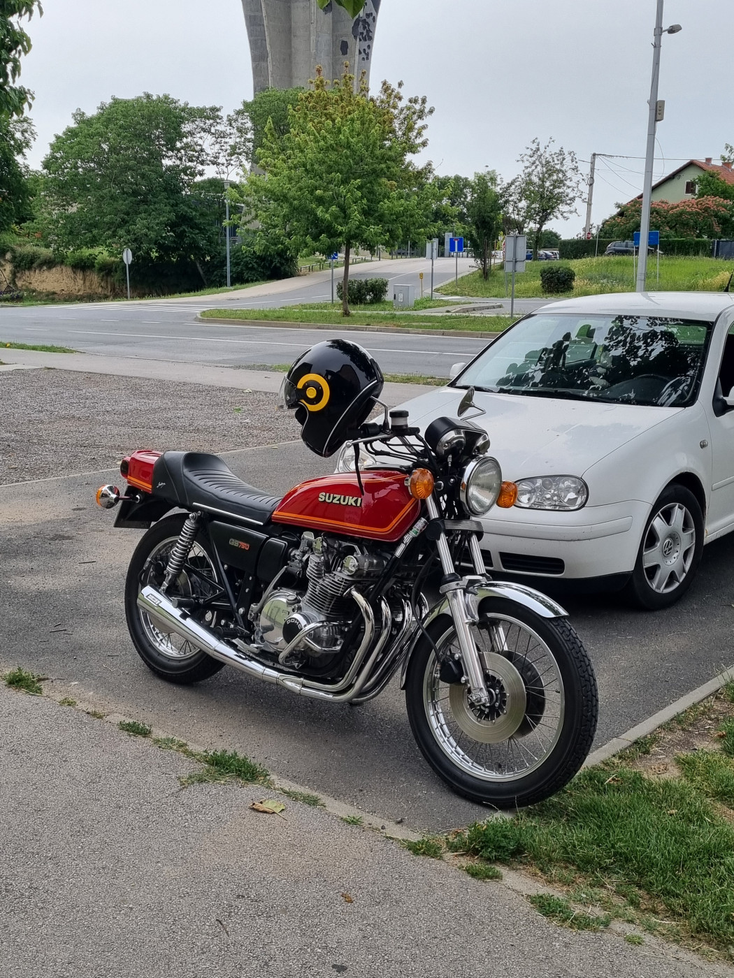 Suzuki GS750, 1977 god.