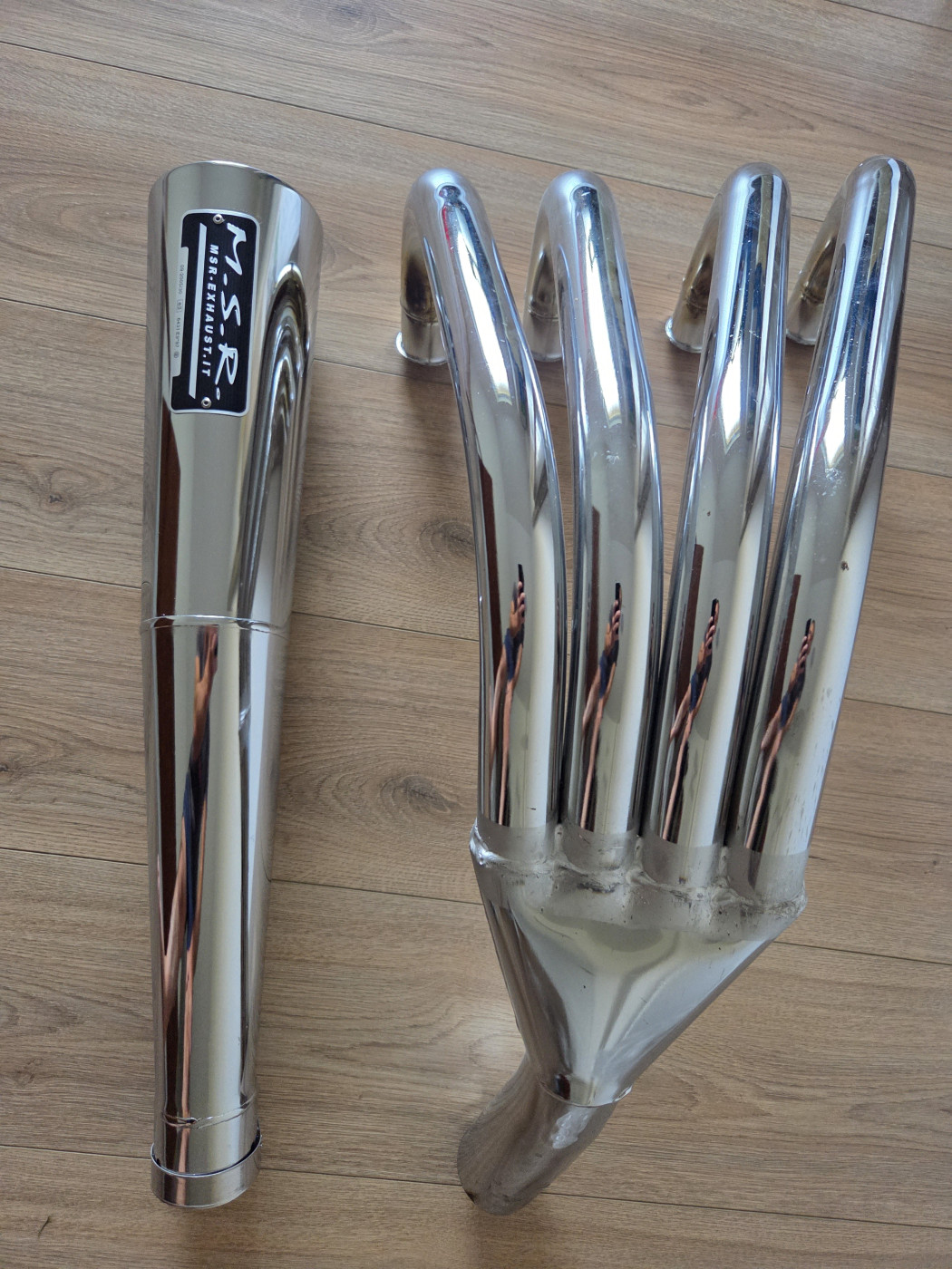 Suzuki GS1000, 1100G, 850G auspuh