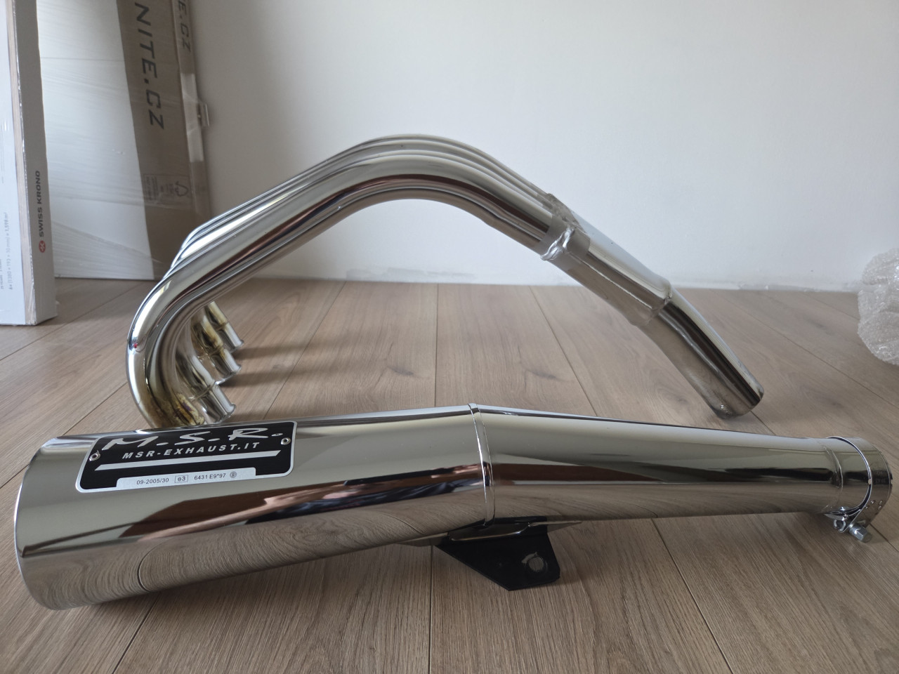 Suzuki GS1000, 1100G, 850G auspuh