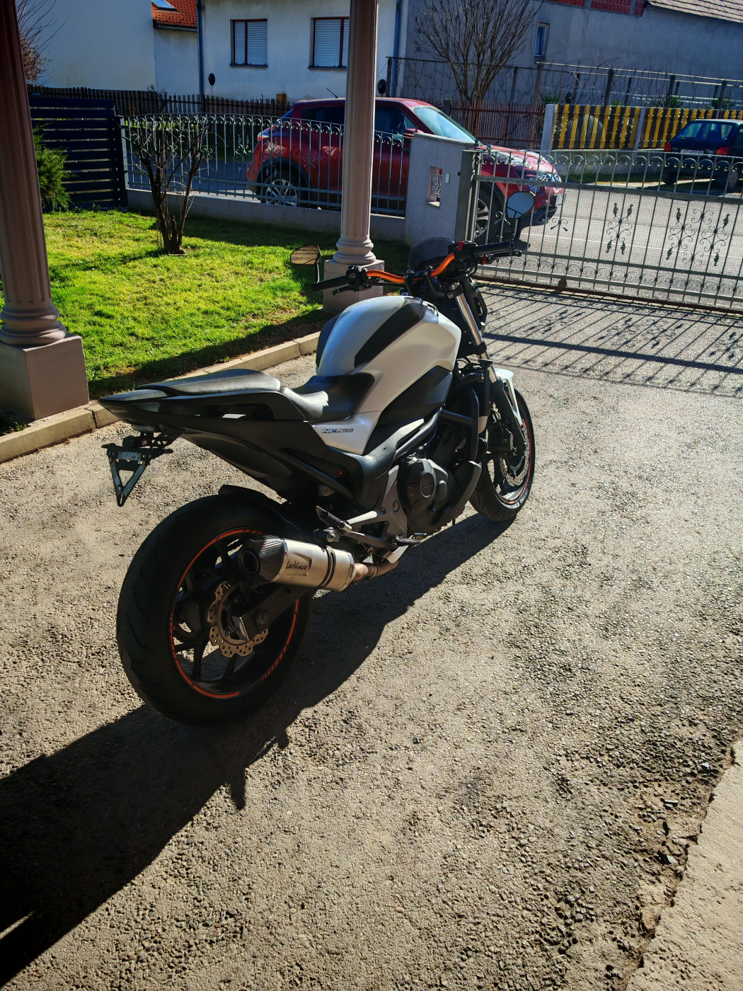 Honda NC 750S, reg. godinu dana