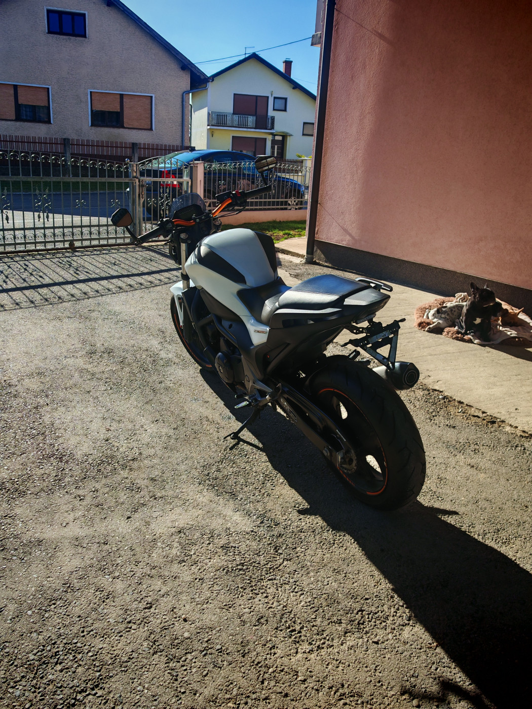 Honda NC 750S, reg. godinu dana