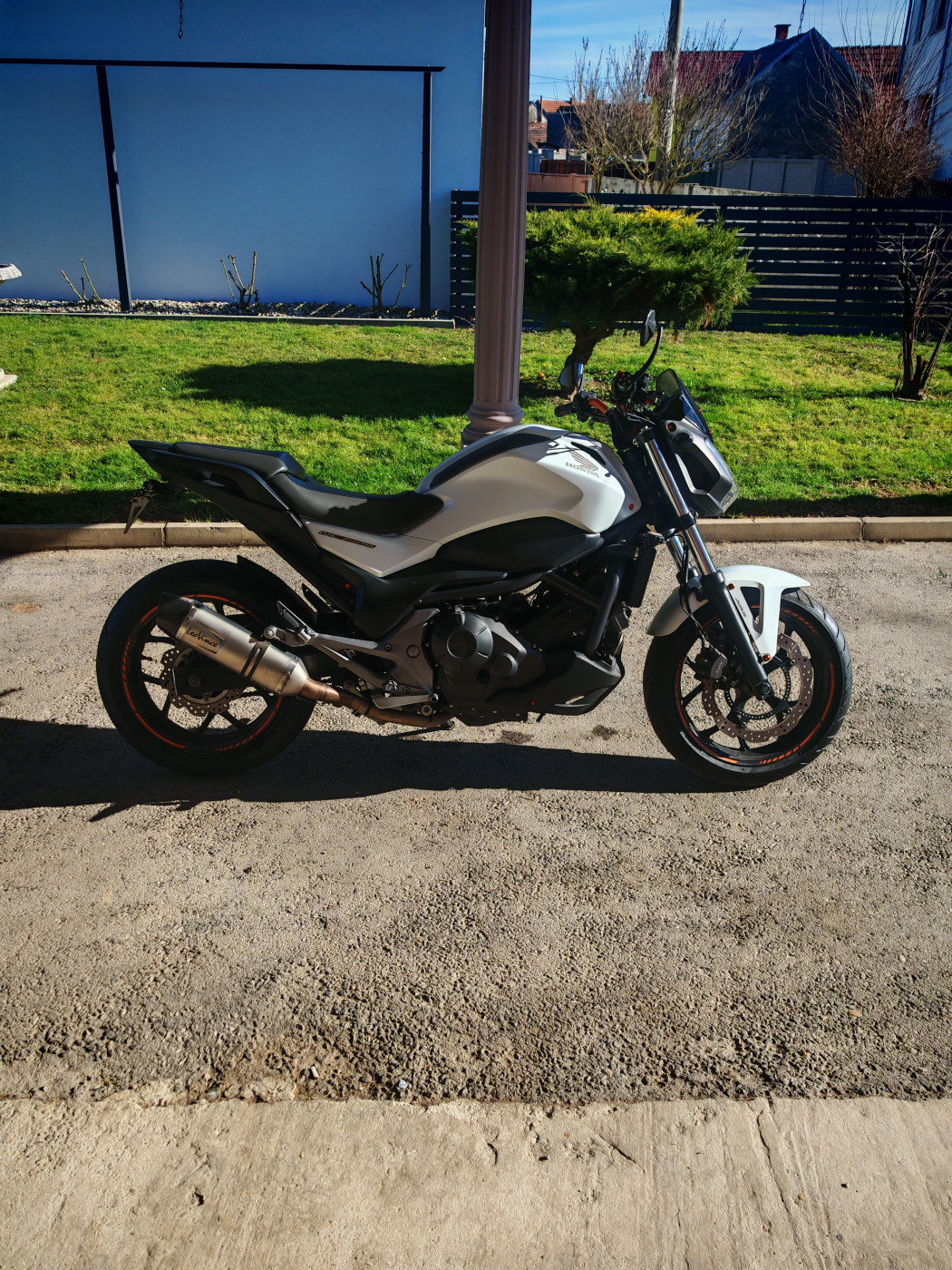 Honda NC 750S, reg. godinu dana