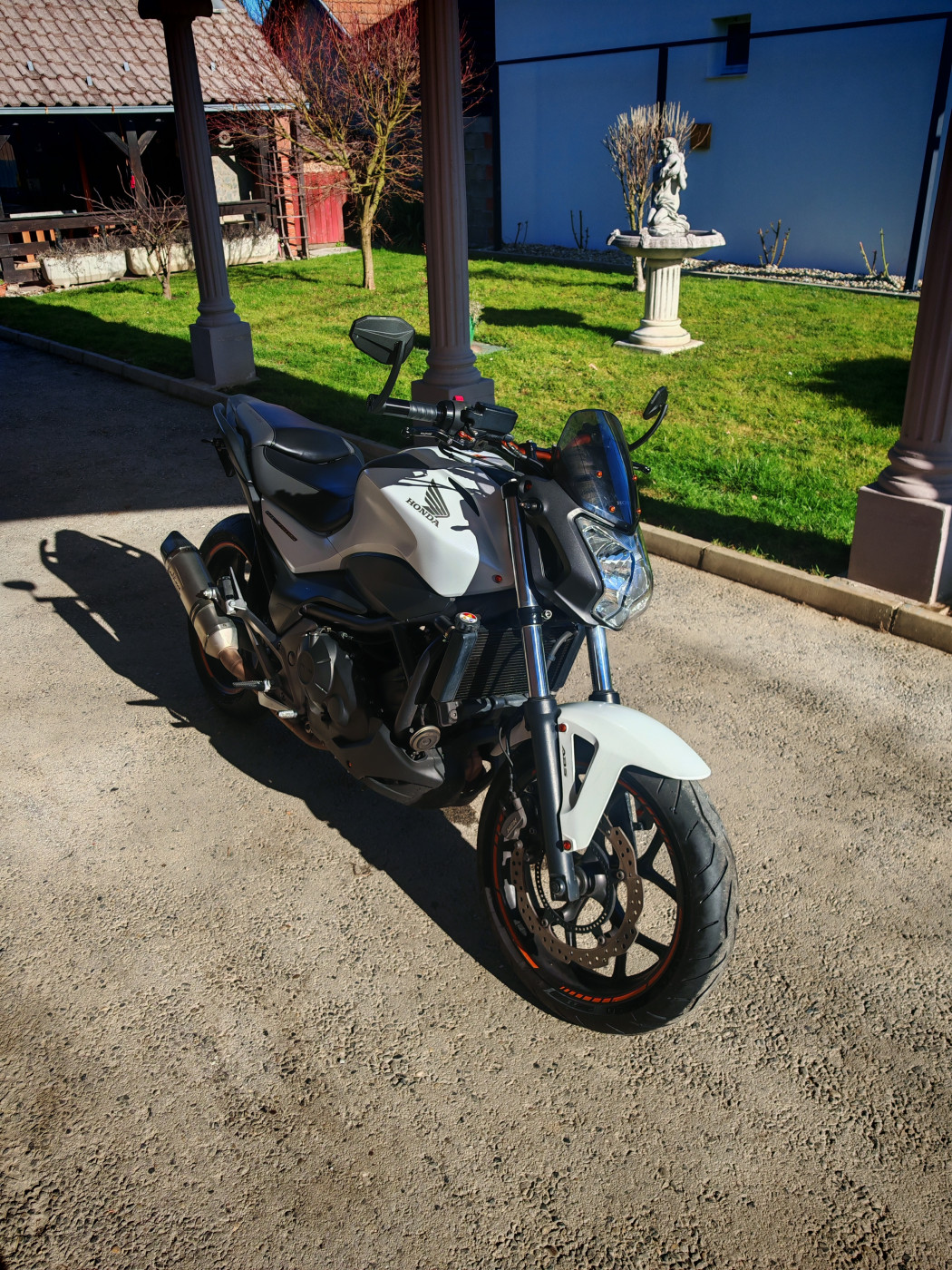 Honda NC 750S, reg. godinu dana