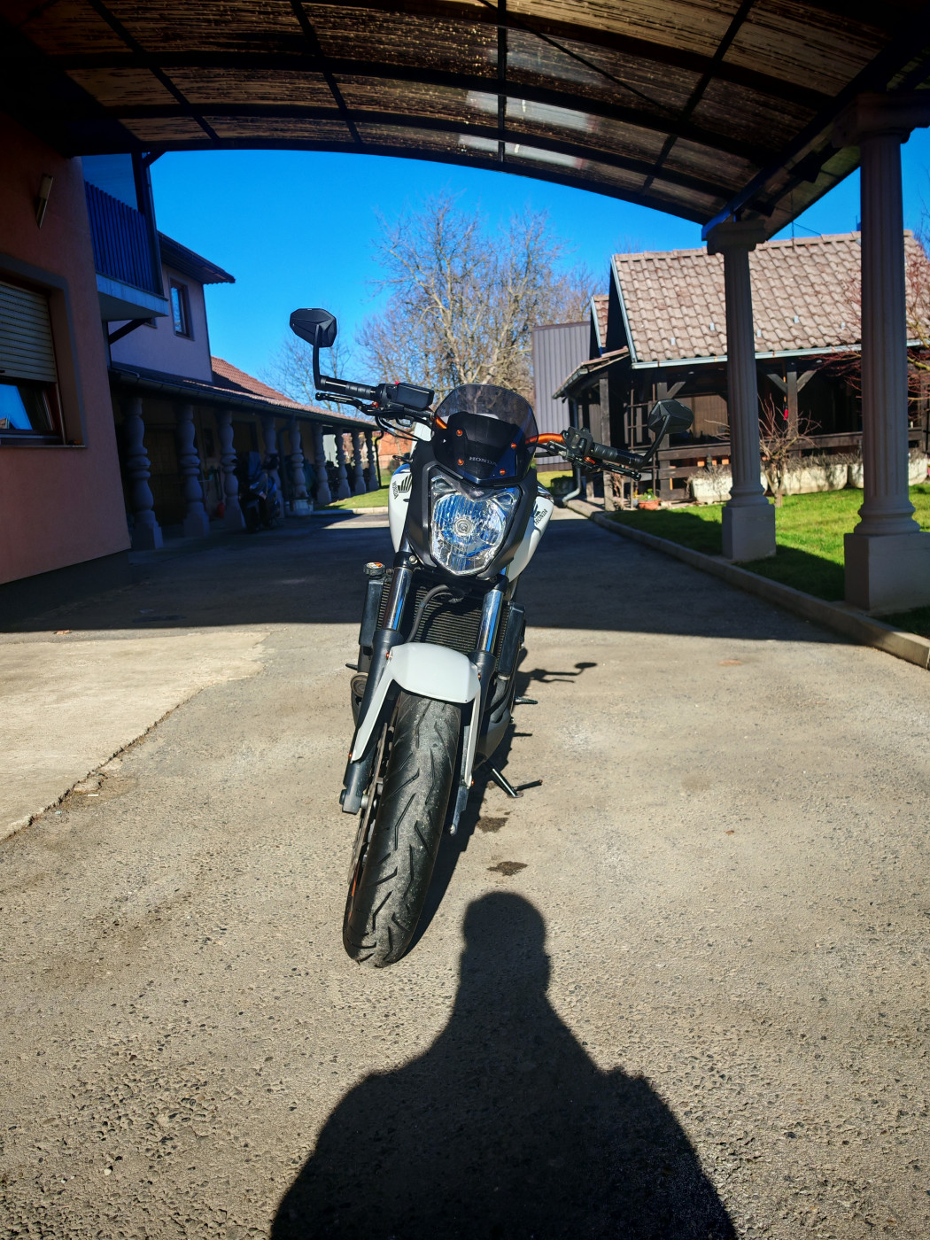 Honda NC 750S, reg. godinu dana