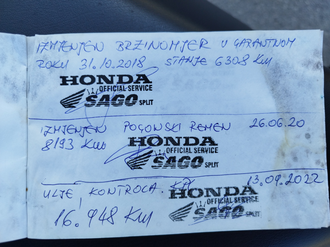 Honda Sh150i
