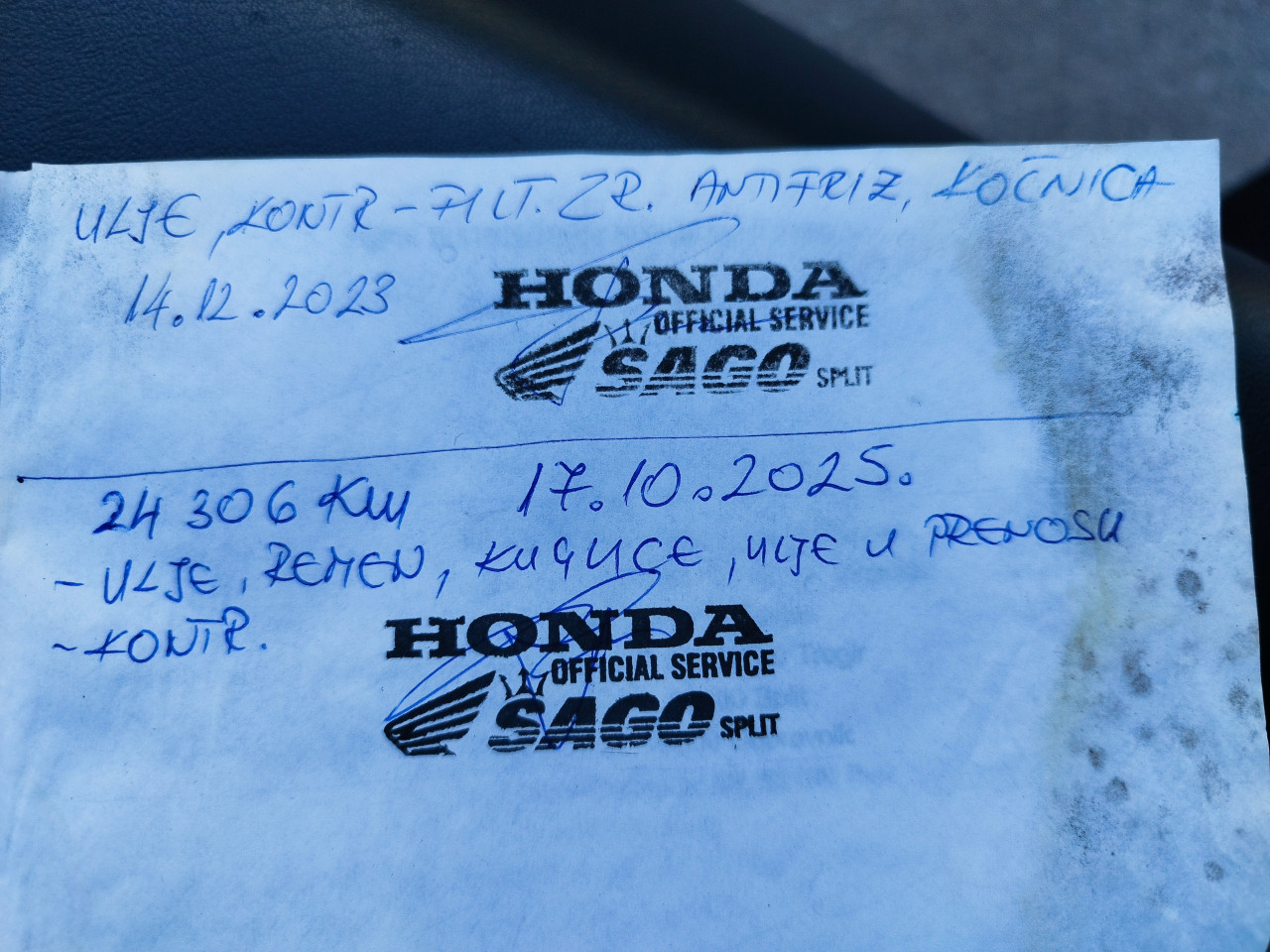 Honda Sh150i