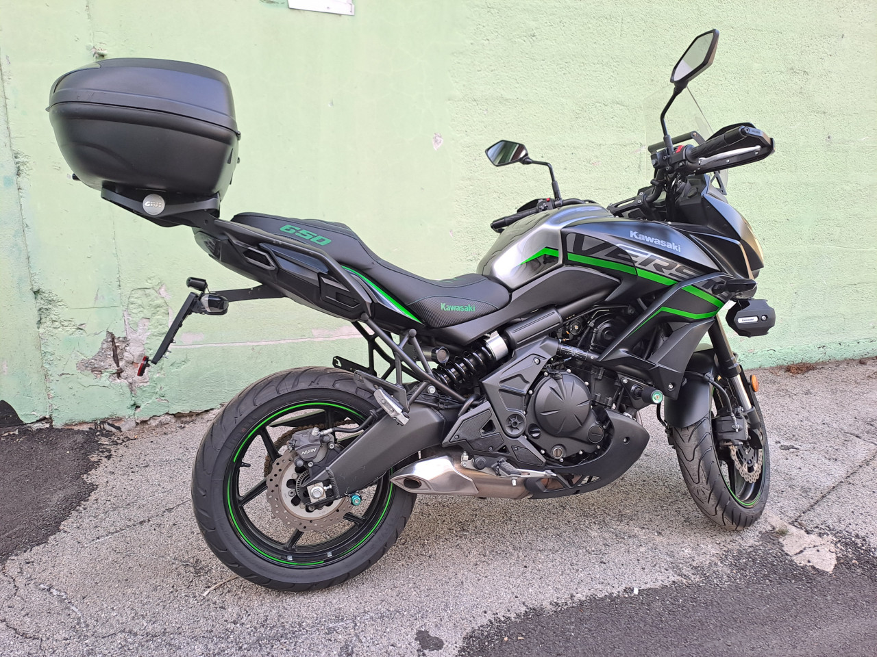 Kawasaki Versys GT 650 ABS, 2019. god., servisna knjiga