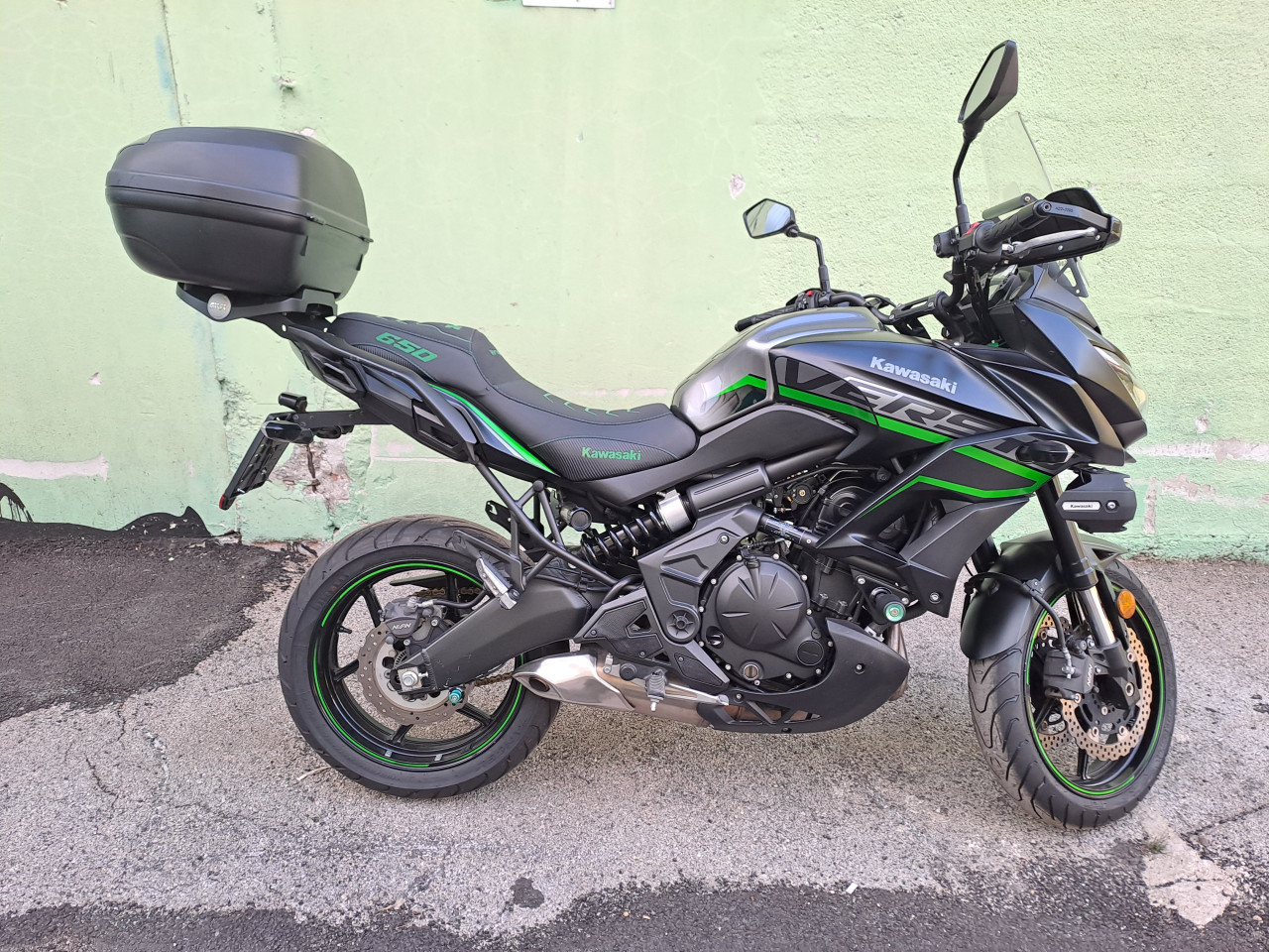 Kawasaki Versys GT 650 ABS, 2019. god., servisna knjiga