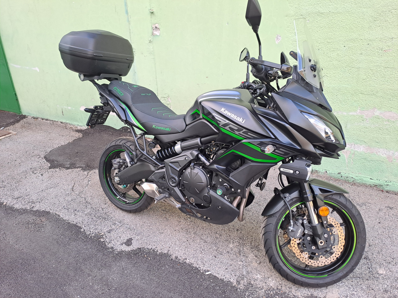 Kawasaki Versys GT 650 ABS, 2019. god., servisna knjiga