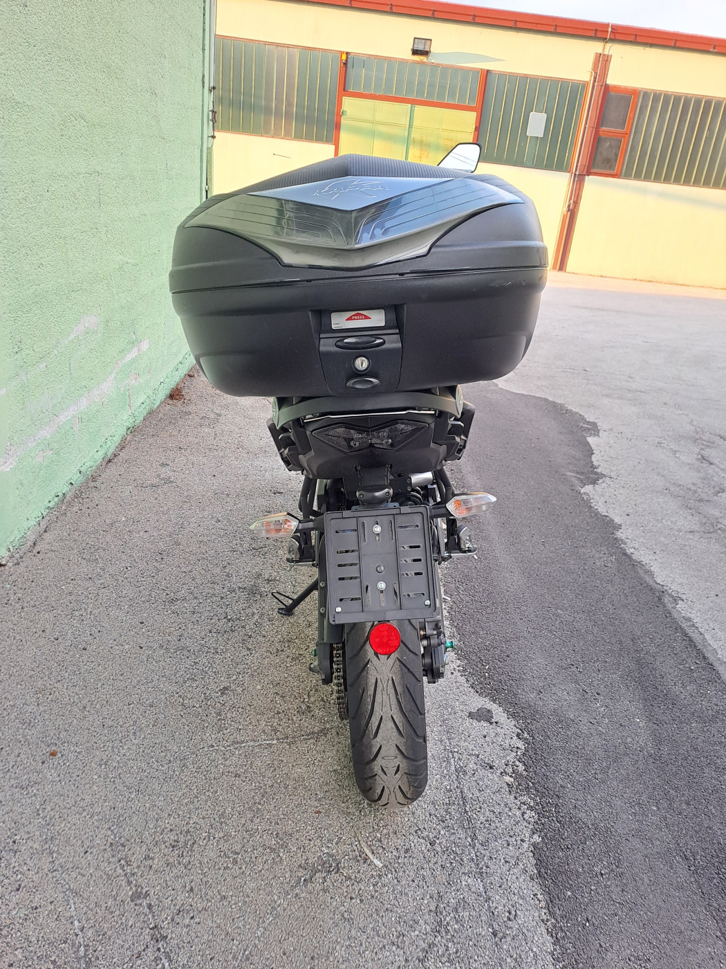 Kawasaki Versys GT 650 ABS, 2019. god., servisna knjiga