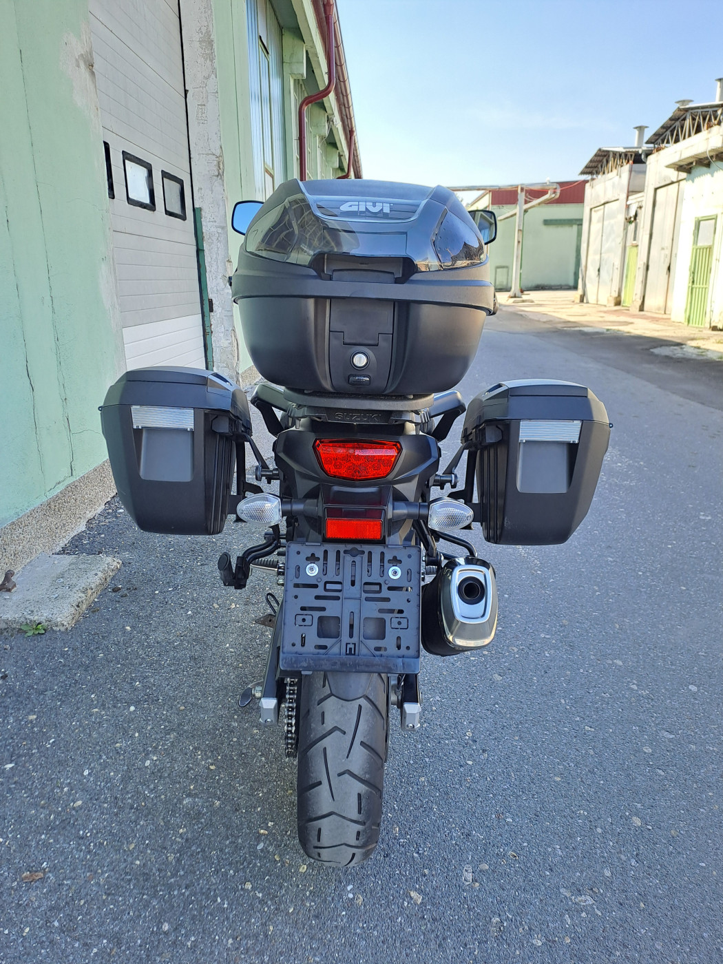 Suzuki V-Strom 650 ABS, 2021. god.