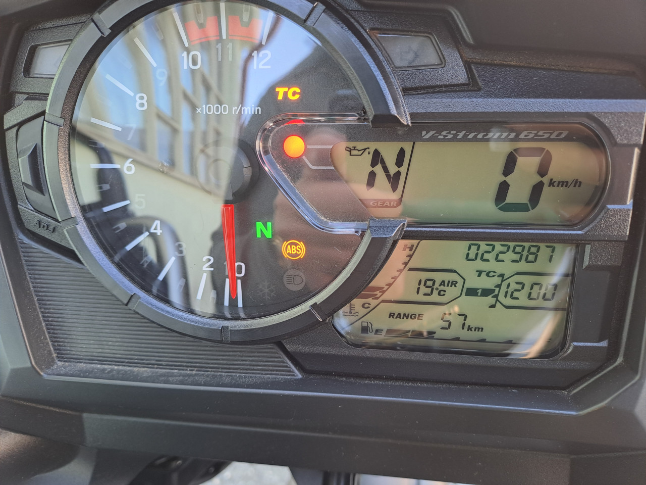 Suzuki V-Strom 650 ABS, 2021. god.