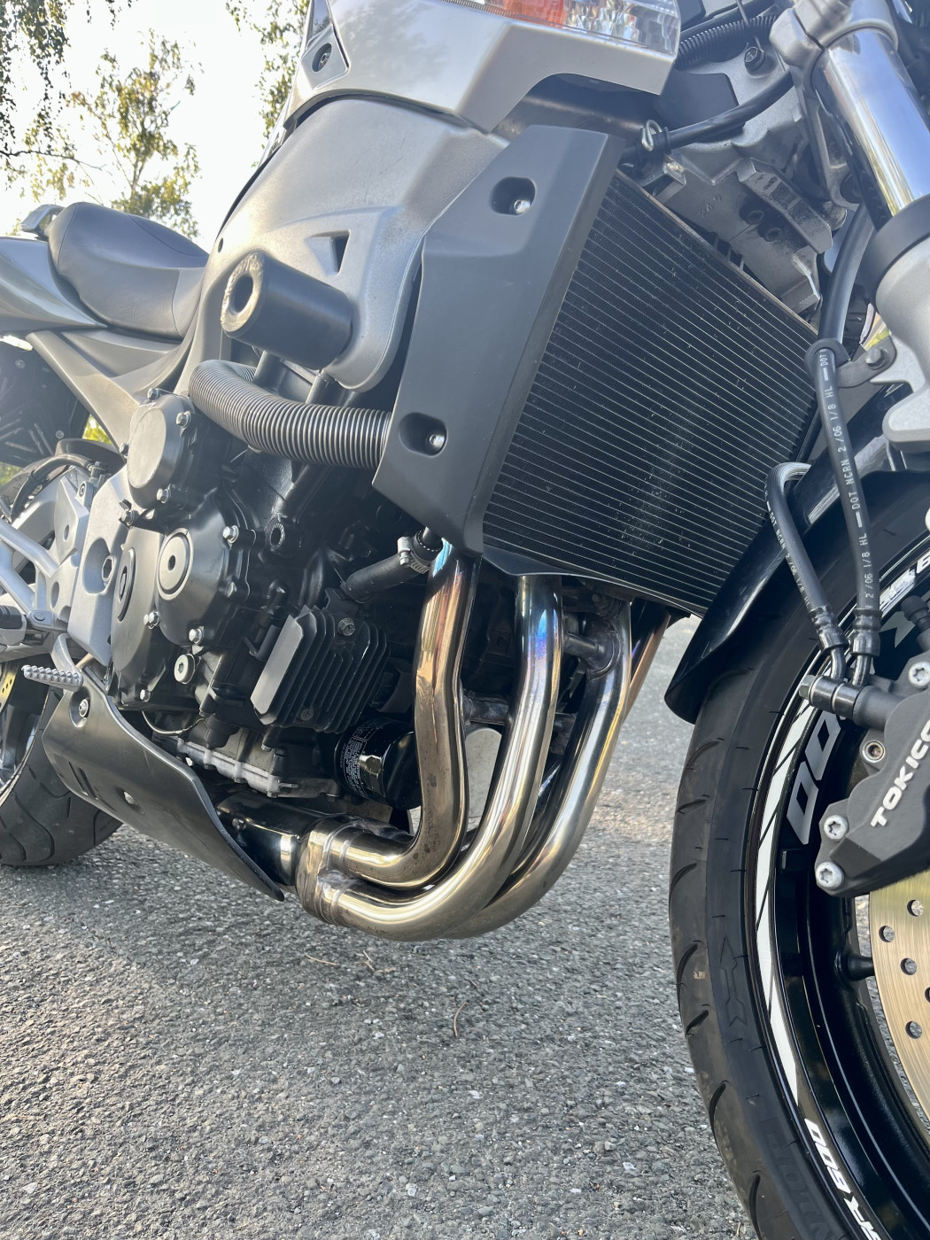 Suzuki GSR 600