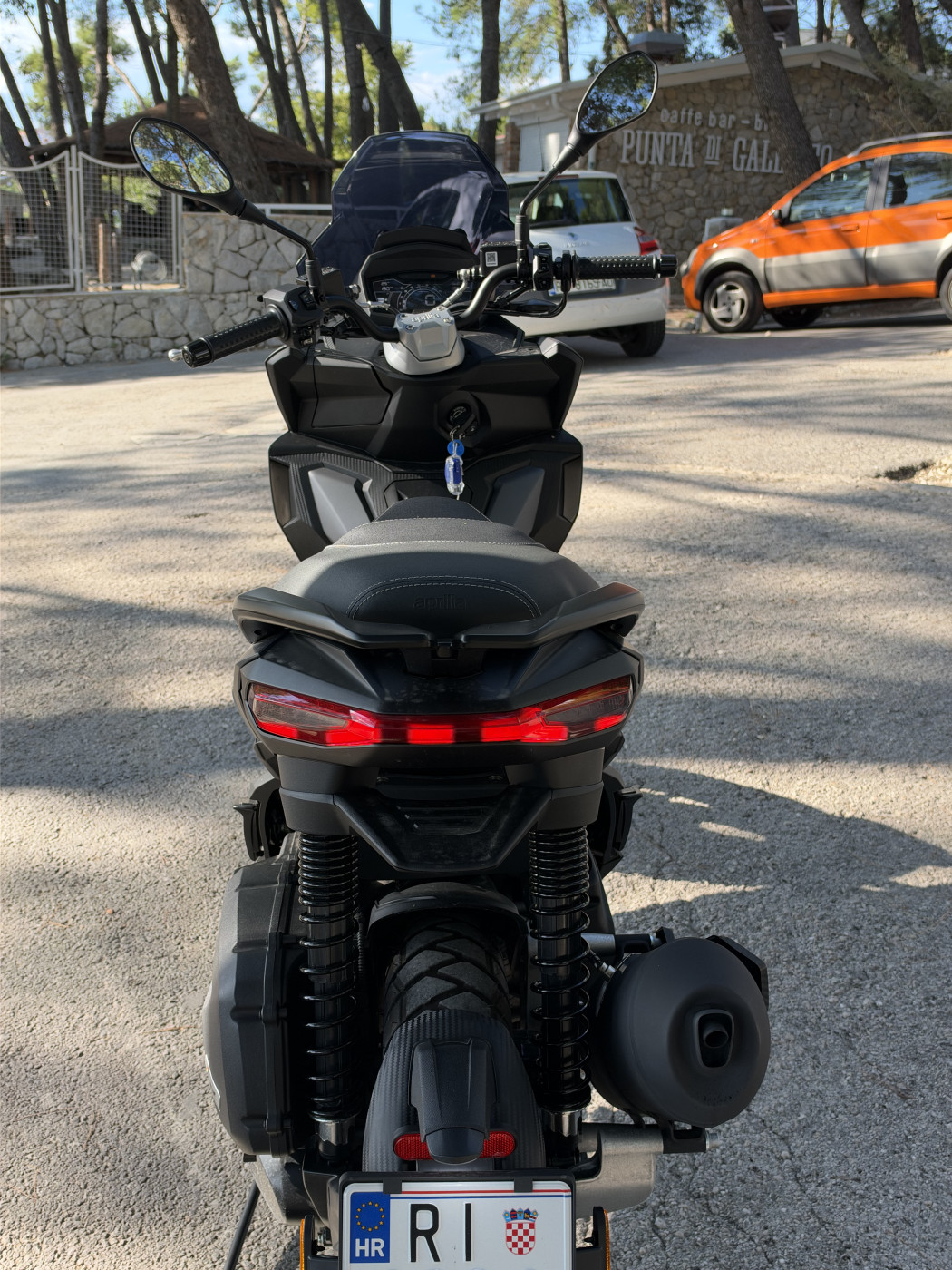 Aprilia skuter SR GT 200 , 2026.