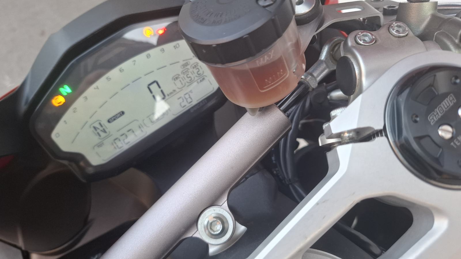 Ducati Panigale 959, samo 10.271 km, 2017 god.
